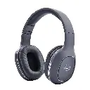 AUDIFONOS | UNNO TEKNO | OVALA | BLUETOOTH 5.0 | MANOS LIBRES | GRIS | HS7408GY