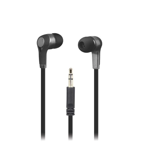 AUDIFONOS | UNNO TEKNO | ROCKBUDS | 3.5MM | ESTEREO | NEGRO | HS7003BK