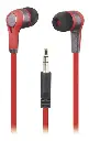 AUDIFONOS | UNNO TEKNO | ROCKBUDS | 3.5MM | ESTEREO | ROJO | HS7003RD