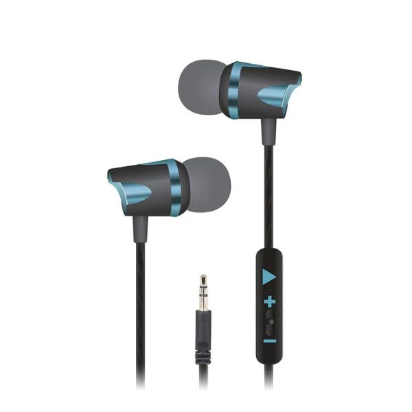 AUDIFONOS | UNNO TEKNO | SOULBUDS | MANOS LIBRES | 3.5MM | ESTEREO | AZUL | HS7009BL