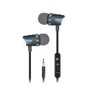 AUDIFONOS | UNNO TEKNO | SOULBUDS | MANOS LIBRES | 3.5MM | ESTEREO | AZUL | HS7009BL