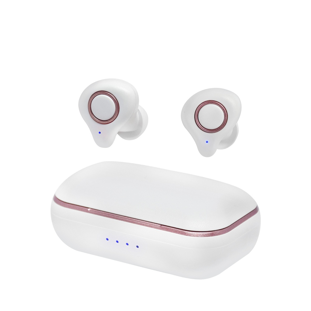 AUDIFONOS UNNO TEKNO TWS BOLD 5.0 BLANCO HS7502WT