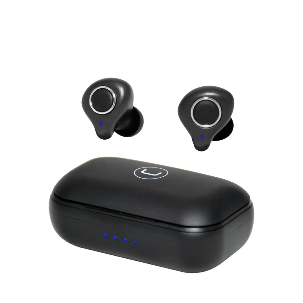 AUDIFONOS UNNO TEKNO TWS BOLD 5.0 GRIS HS7502GY