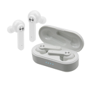 AUDIFONOS | UNNO TEKNO | TWS VIBE | MICROFONO | INALAMBICO | C|ESTUCHE | BLUETOOTH 5.0 | BLANCO | HS7505WT