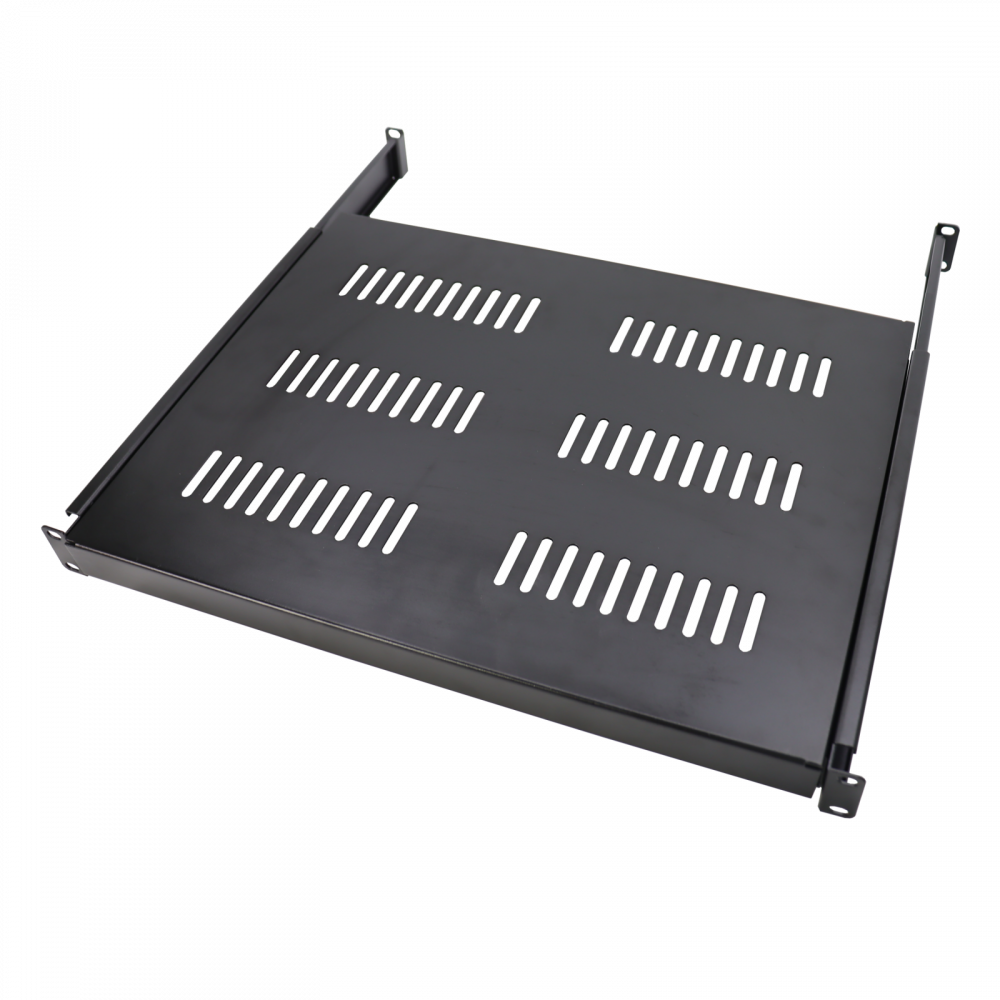 BANDEJA PARA RACK | 19X12 | 1U | QNET | VENTILADA | SHELFV-19X12