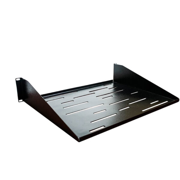 BANDEJA PARA RACK 19X12 1U QNET VENTILADA SHELFV-19X12