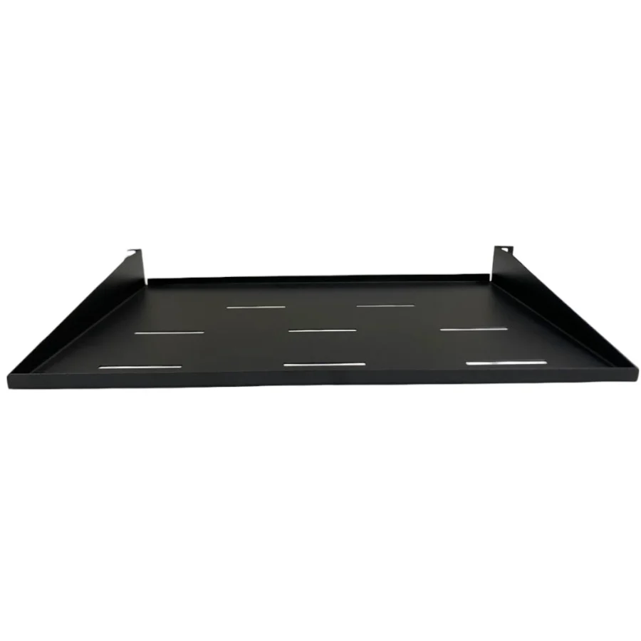BANDEJA PARA RACK | 19X12 | CLASICA | 1U | NG | METALNET | MET-NG-19X12CLAS-1U
