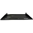 BANDEJA PARA RACK | 19X12 | CLASICA | 1U | NG | METALNET | MET-NG-19X12CLAS-1U