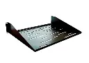 BANDEJA PARA RACK | 19X12 | CLASICA | 2 UNIDADES | NEGRO | METALNET | MET-NG-19X12CLAS-2U