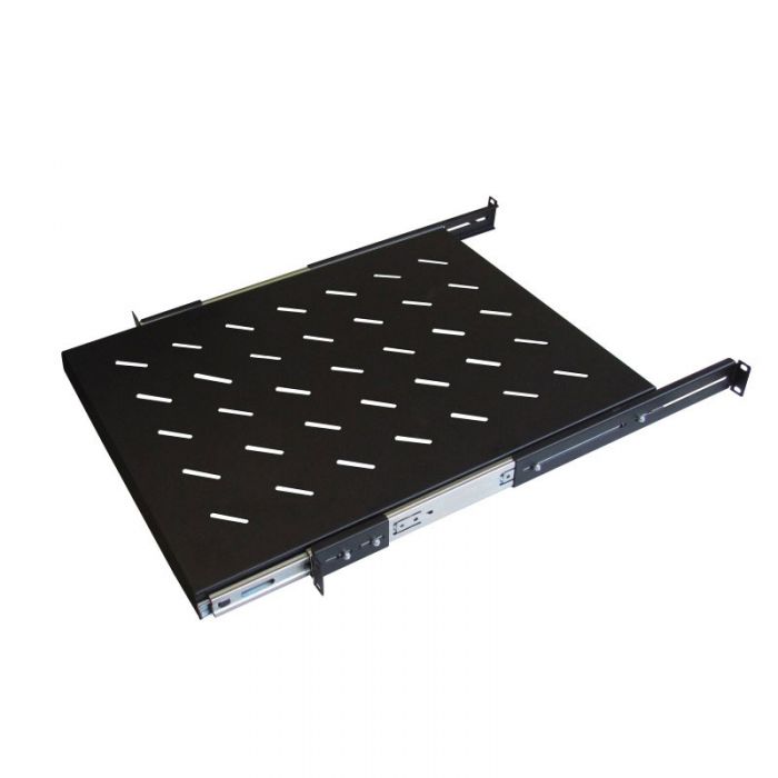 BANDEJA PARA RACK DESLIZANTE ONLINK 19X24 6000MM 1U CON TORNILLOS Y TUERCAS