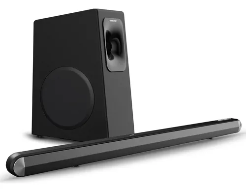 BARRA DE SONIDO MOONKI MX-SB140BT21 CON SUBOOFER INALAMBRICO