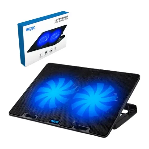 BASE DE REFRIGERACIÓN PARA LAPTOP IMEXX IME-26275
