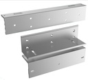 BASE LZ | SOPORTE PARA CERRADURA MAGNETICA | DS-K4H255-LZ | METALICO