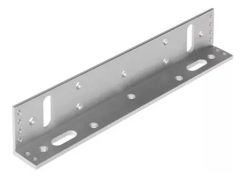 BASE PARA CERRADURA ELECTROMAGNETICA | 600LBS | TIPO L | BASEL