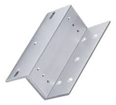 BASE PARA CERRADURA ELECTROMAGNETICA | 600LBS | TIPO Z | BASEZ