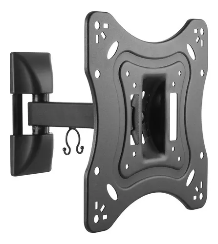 BASE PARED ARGOM PARA TV 23" A 42" BRAZO GIRATORIO 90º 20KG MAXIMO ARG-BR-1521