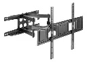 BASE PARED ARGOM PARA TV 37" A 80" BRAZO ARTICULABLE ARG-BR-1587