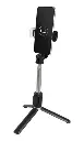 BASTON SELFIE | TRIPODE | UNNO TEKNO | PH1804BK | LUZ LED | PLEGABLE | PH1804BK