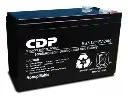 BATERIA CDP SELLADA | 12V | 7AH AMPER | SLB12-7 | ACIDO