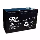 BATERIA CDP SELLADA | 12V | 9AH AMPER | SLB12-9 ACIDO