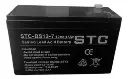 BATERIA | STC | SELLADA | 12V | 12AH | STC-BS12-12 | PARA UPS | CERCO | ALARMAS | ETC