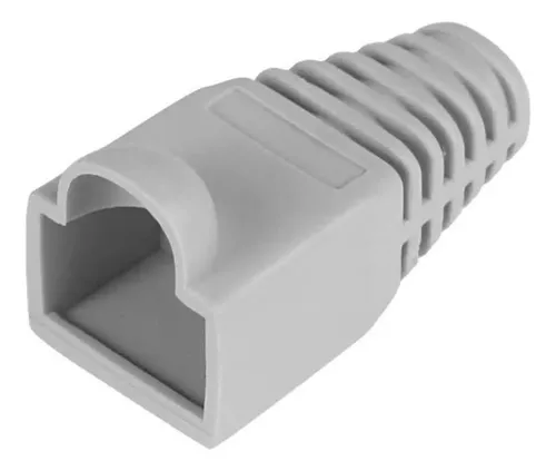 BOTA CAPUCHA PARA CONECTORES RJ45 WIREPLUS COLORES VARIOS WP-BTRJ-WHITE 100 UNIDADES