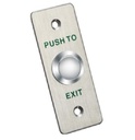 BOTON DE SALIDA | HIKVISION | DS-K7P02 | METALICO | ALUMINIO 90X35X28.9 MM