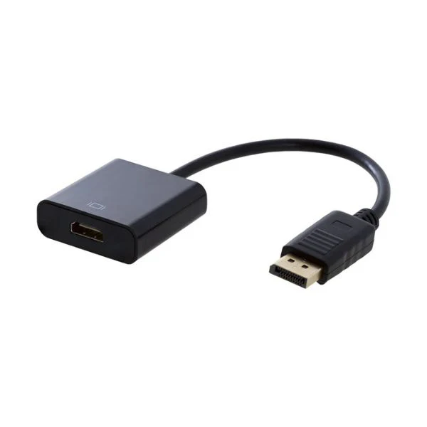 CABLE | ADAPTADOR | ARGOM | DISPLAY PORT A HDMI | 15CM | ARG-CB-0059