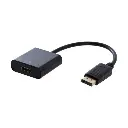 CABLE | ADAPTADOR | ARGOM | DISPLAY PORT A HDMI | 15CM | ARG-CB-0059