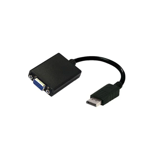 CABLE | ADAPTADOR | ARGOM | DISPLAY PORT A VGA | 15CM | ARG-CB-0056