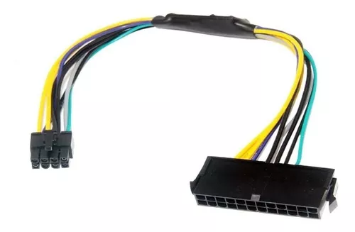 CABLE ADAPTADOR ATX 24 PINES A 8 PARA TARJETA MADRE DELL OPTIPLEX