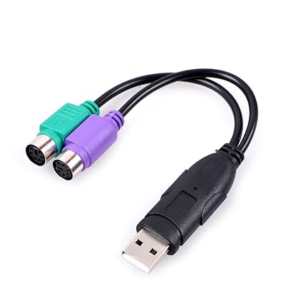 CABLE ADAPTADOR PS2 A USB