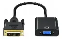 CABLE CONVERTIDOR DVI A VGA 24+1