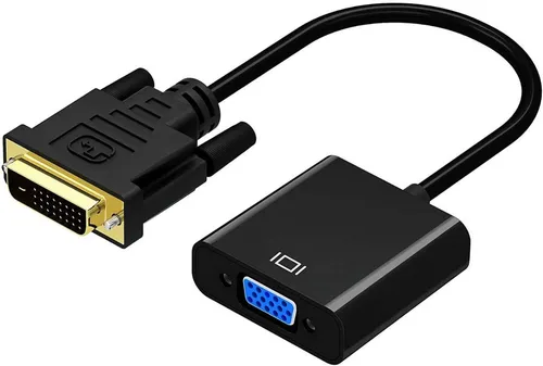 CABLE CONVERTIDOR DVI 24+1 A VGA