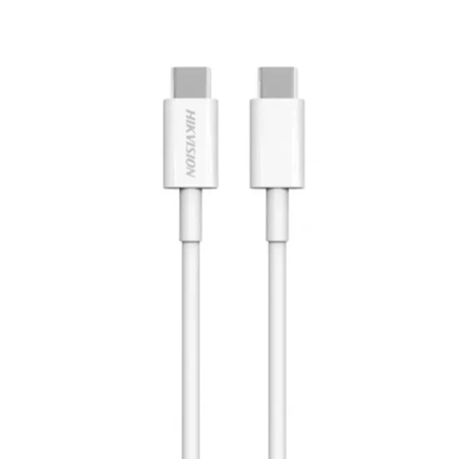CABLE DE CARGA RAPIDA HS-HUB-CBC2C USB-C A USB-C | LONGITUD 1000 MM | CORRIENTE MAX 3A | MAX 60W | VELOCIDAD DE TRANSFER