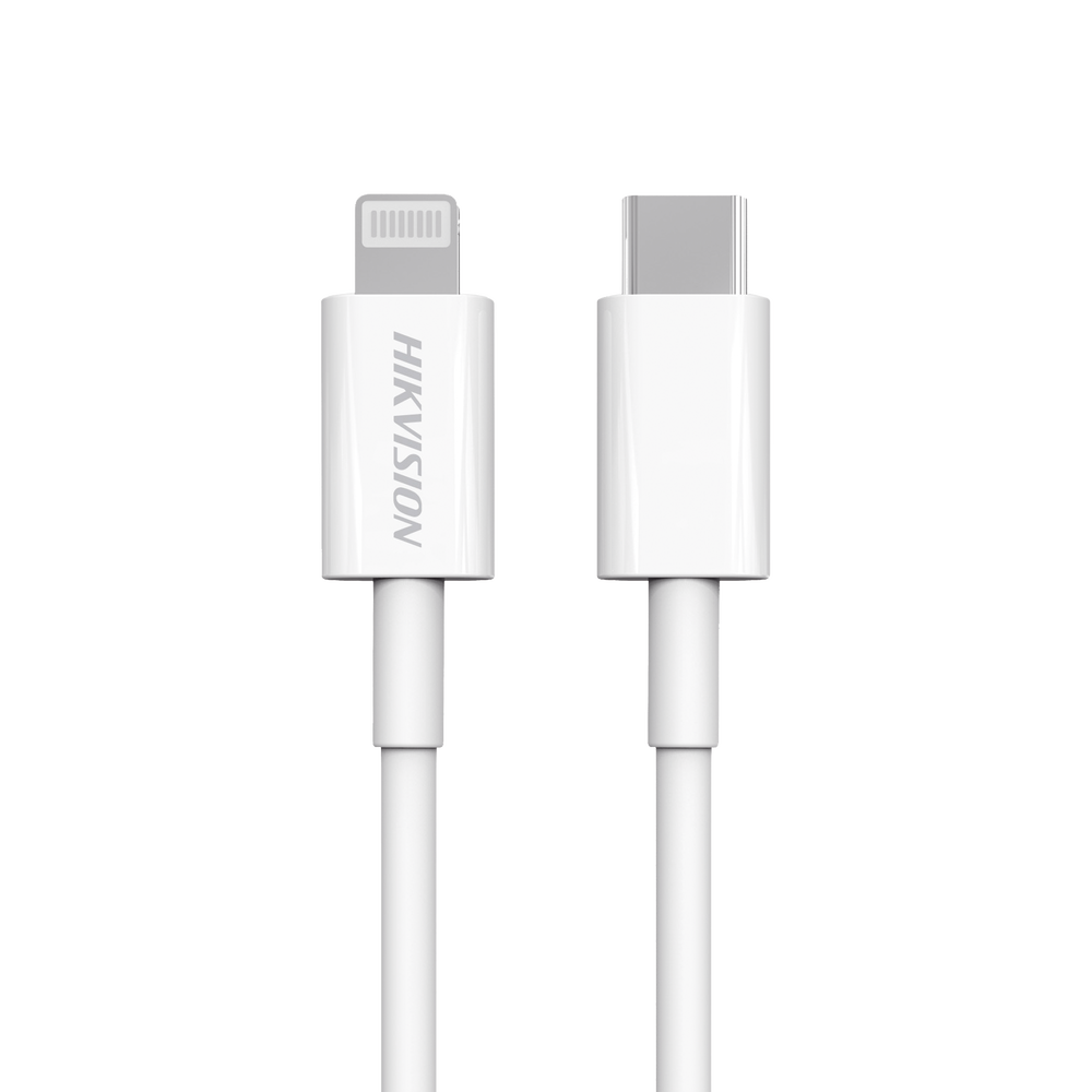 CABLE DE CARGA RAPIDA HS-HUB-CBC2L USB TIPO-C A LIGHTNING PD | LONGITUD 1000MM | CORRIENTE MAX 3A | MAX 60W | VELOCIDAD