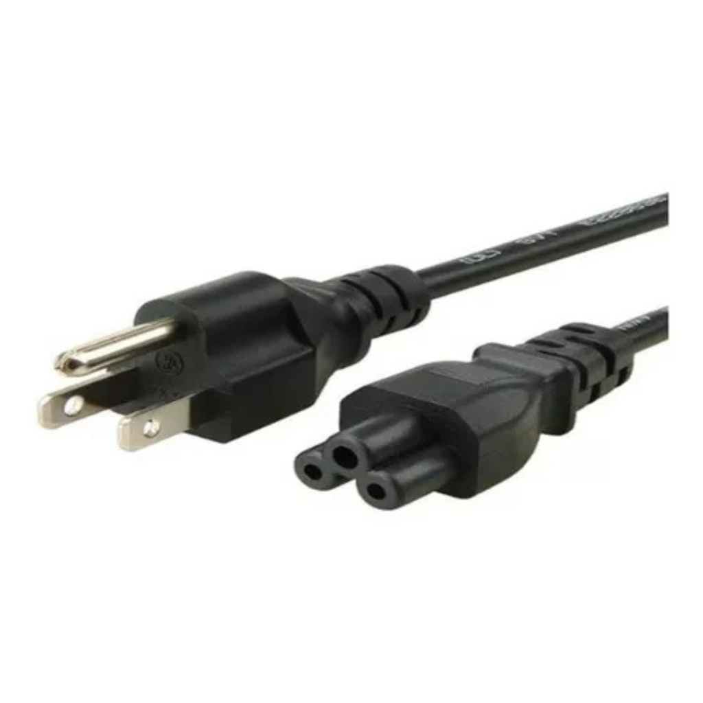 CABLE DE PODER TIPO MICKEY | LAPTOP 2P Y 3P                                                                   