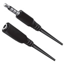 CABLE | EXTENSION | ARGOM | AUDIO | MIC 3.5MM | M | F | 1.5MTS | ARG-CB-0038