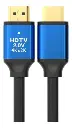 CABLE | HDMI | 2K | 4K | UHD | PREMIUM HDTV 2.0 | 3 MT | MODELO HW1920 | CAJA AZUL