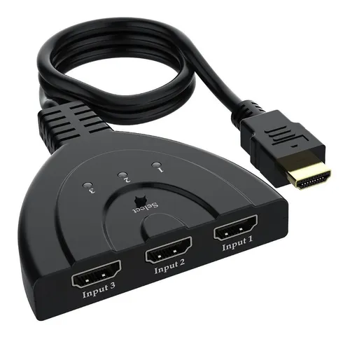 CABLE HDMI HUB X 3