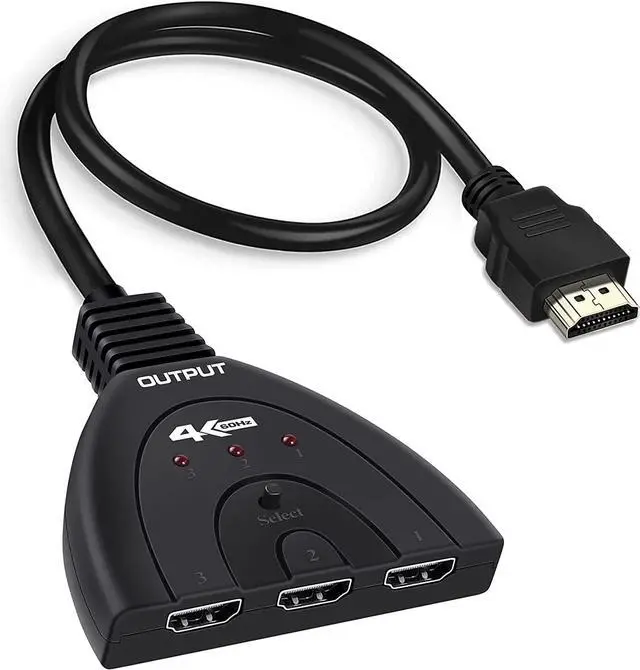 CABLE HDMI HUB X 3