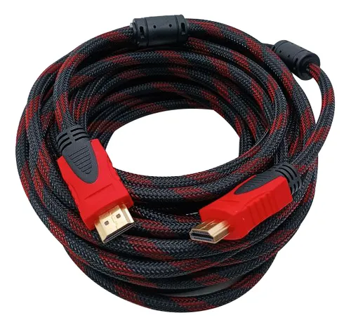 CABLE HDMI MALLA 25 MTS BOLSA