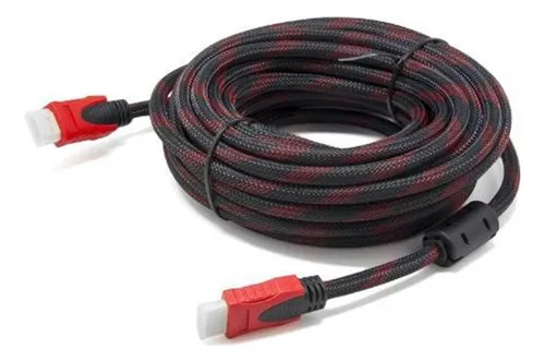 CABLE HDMI MALLA BOLSA GENERICA 5 MTS                                                                                   
