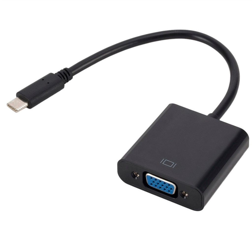 CABLE IMEXX USB TIPO C MACHO VGA HEMBRA IME-19993