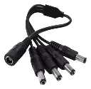 CABLE PULPO 1X4 SPLITTER DC