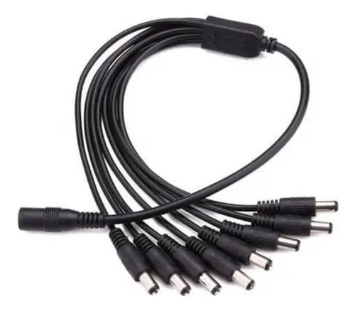 CABLE PULPO 1X8 SPLITTER DC