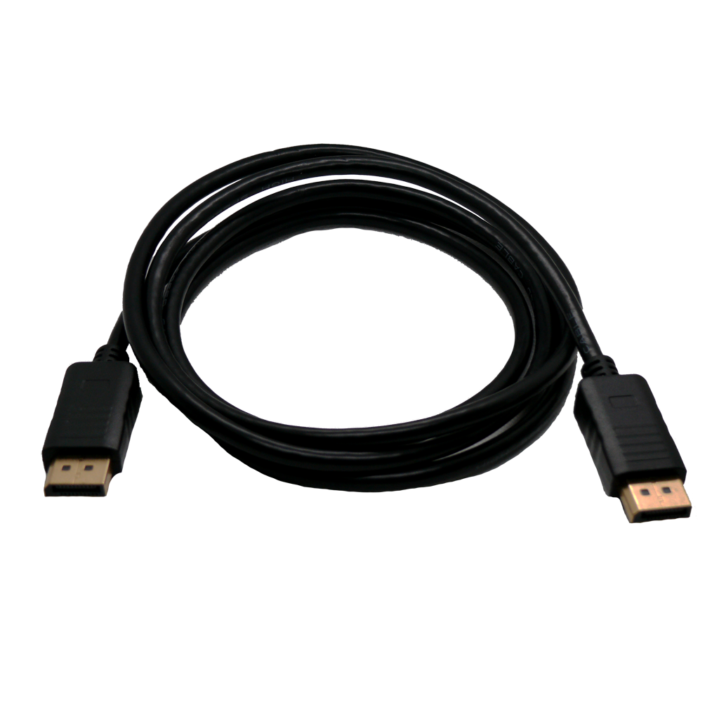 CABLE SPIDERTEC DISPLAY PORT 1.8 MTS 4K 60HZ