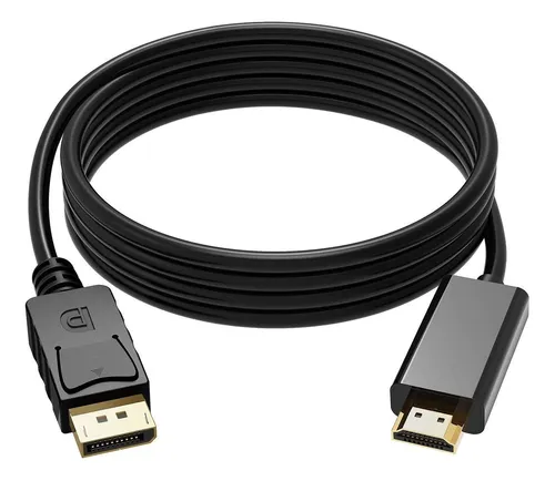 CABLE | SPIDERTEC | DISPLAY PORT A HDMI | 1.8 MTS | 1080P
