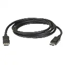 CABLE | SPIDERTEC | DISPLAY PORT A HDMI | 4K | 1.8 MTS | SPI-A28-4K