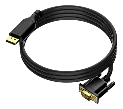 CABLE SPIDERTEC DISPLAY PORT A VGA 1.8 MTS                                                                              